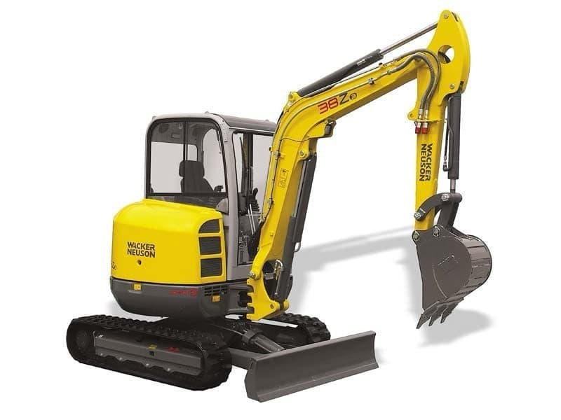 Мініекскаватор Wacker Neuson 38Z3